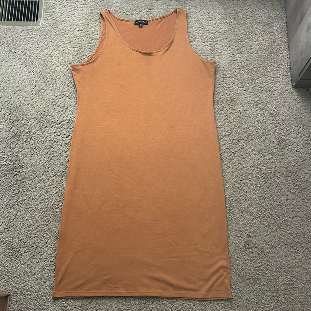 Light Brown Bodycon Dress